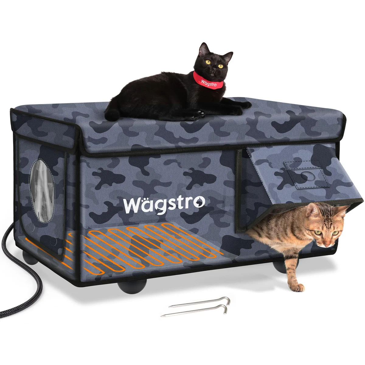 Wagstro Cat House
