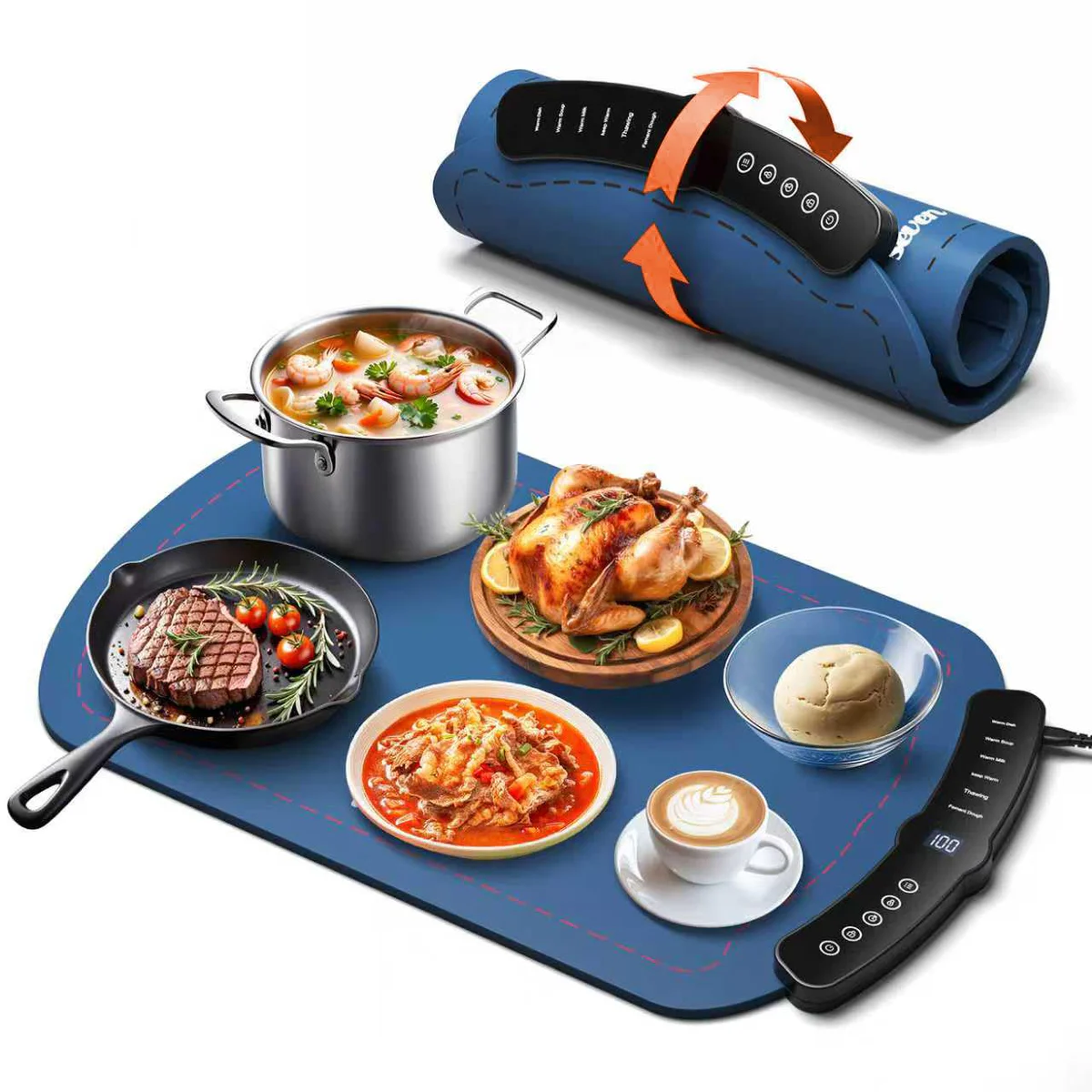 Taseven Electric Warming Tray Food Warmer