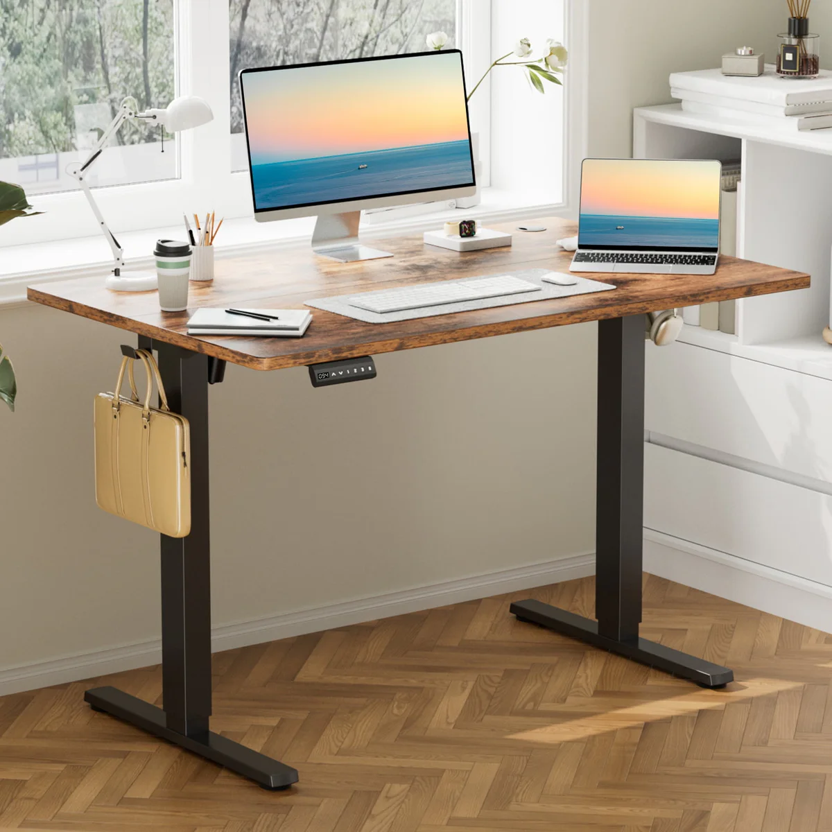 CONCETTA  Electric Adjustable Height Standing Desk