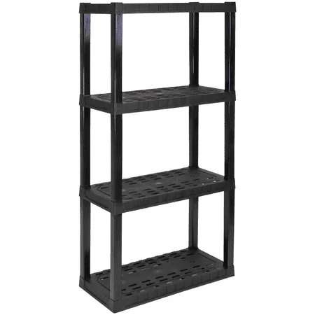 Oskar 4-Tier Heavy Duty Shelving Unit