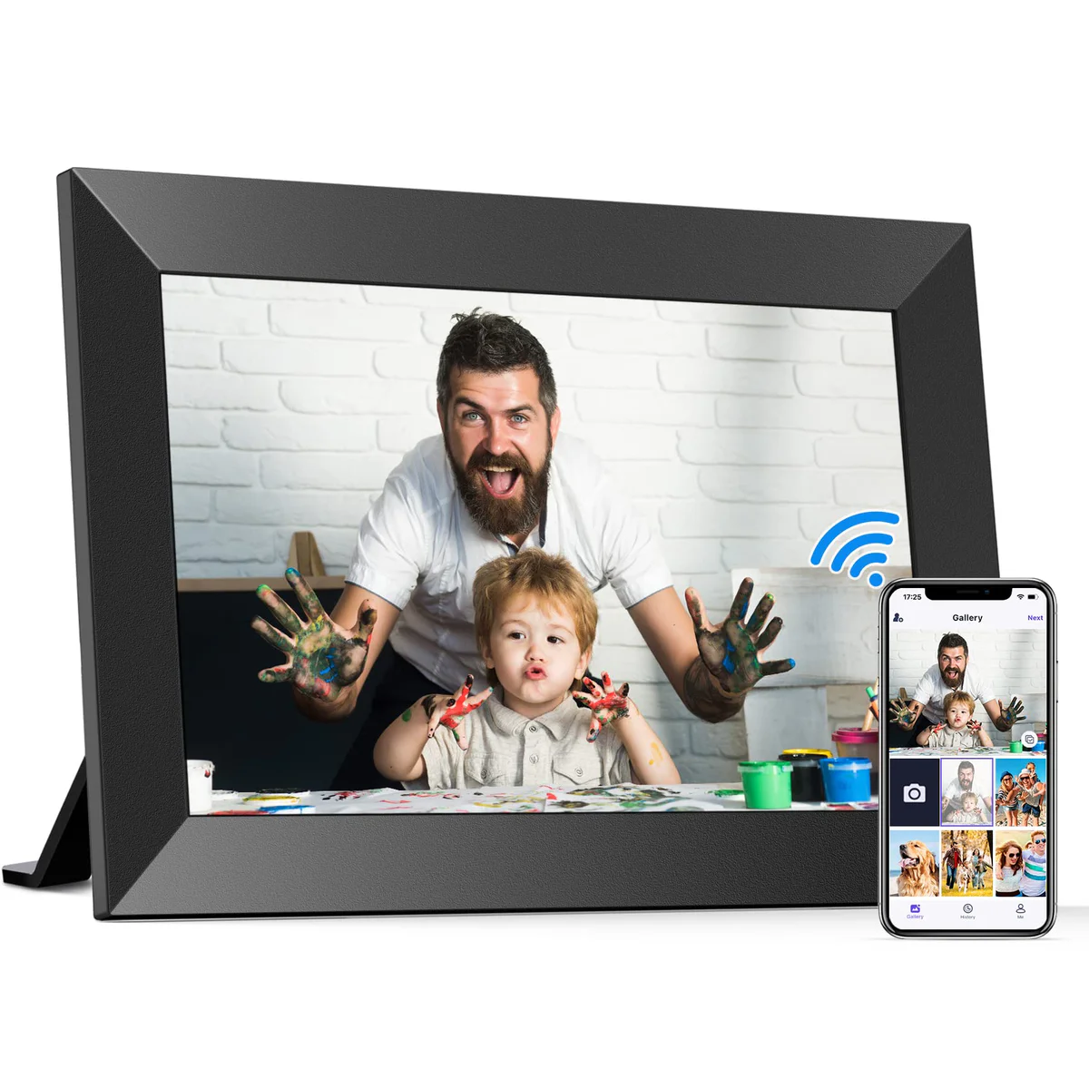 BIGASUO Digital Picture Frame
