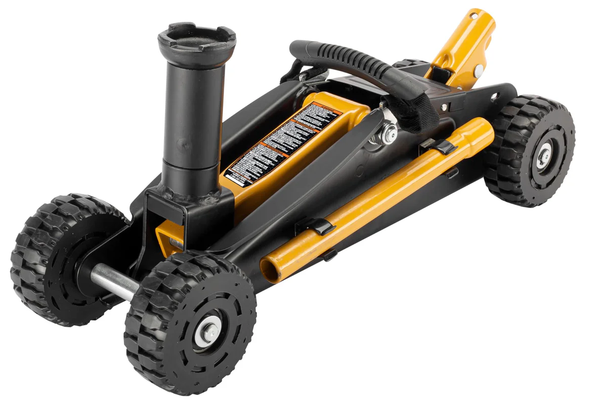 CAT 2 Ton Off-Road Trolley Jack