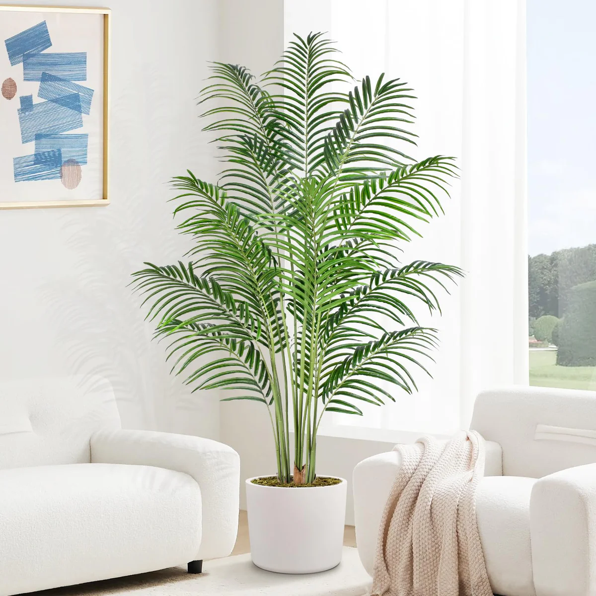 Keeplush Artificial Palm Tree