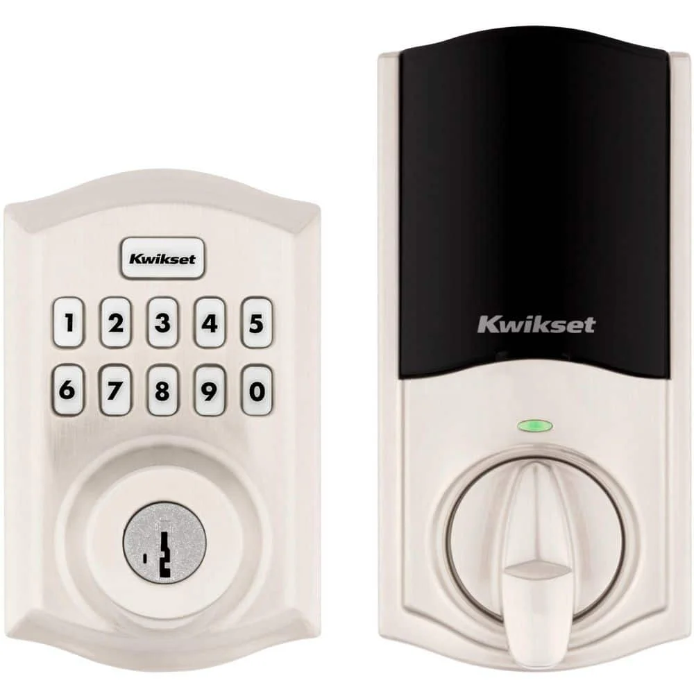 Home Connect Smart Lock Keypad