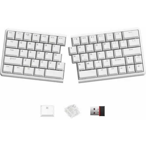 NocFree Wireless Split Keyboard