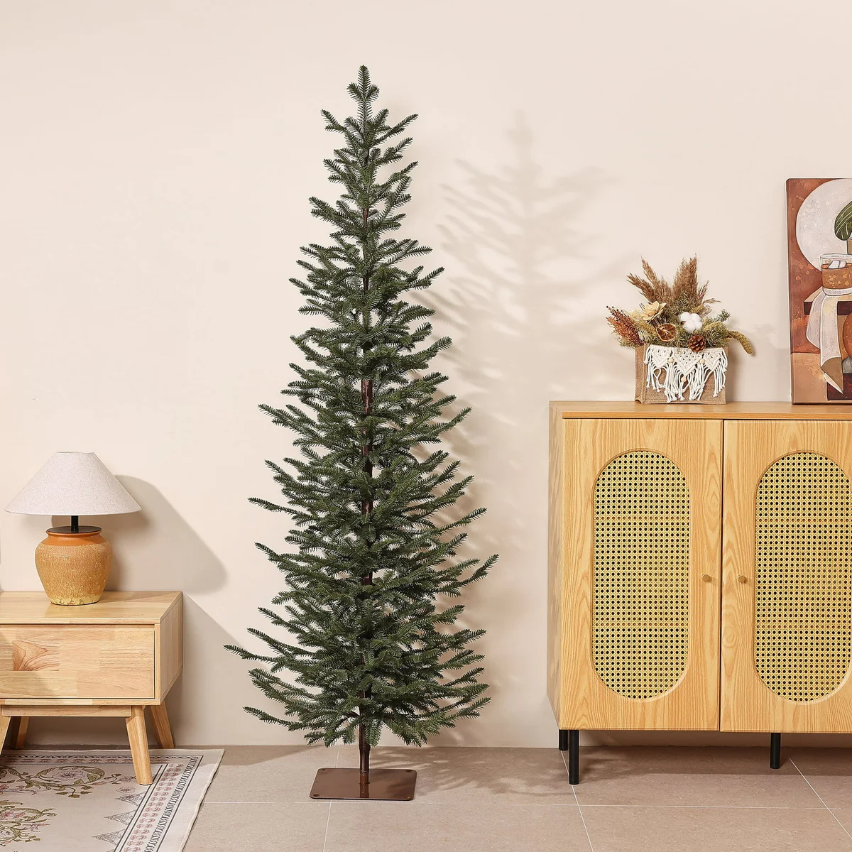 DR.Planzen Artificial Pencil Christmas Tree 