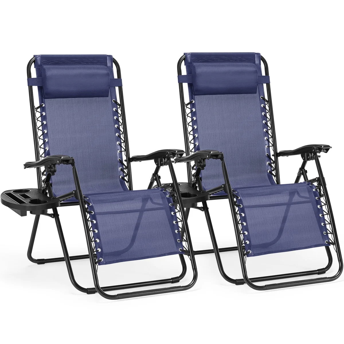 CONCETTA Zero Gravity Lounge Patio Chair Set