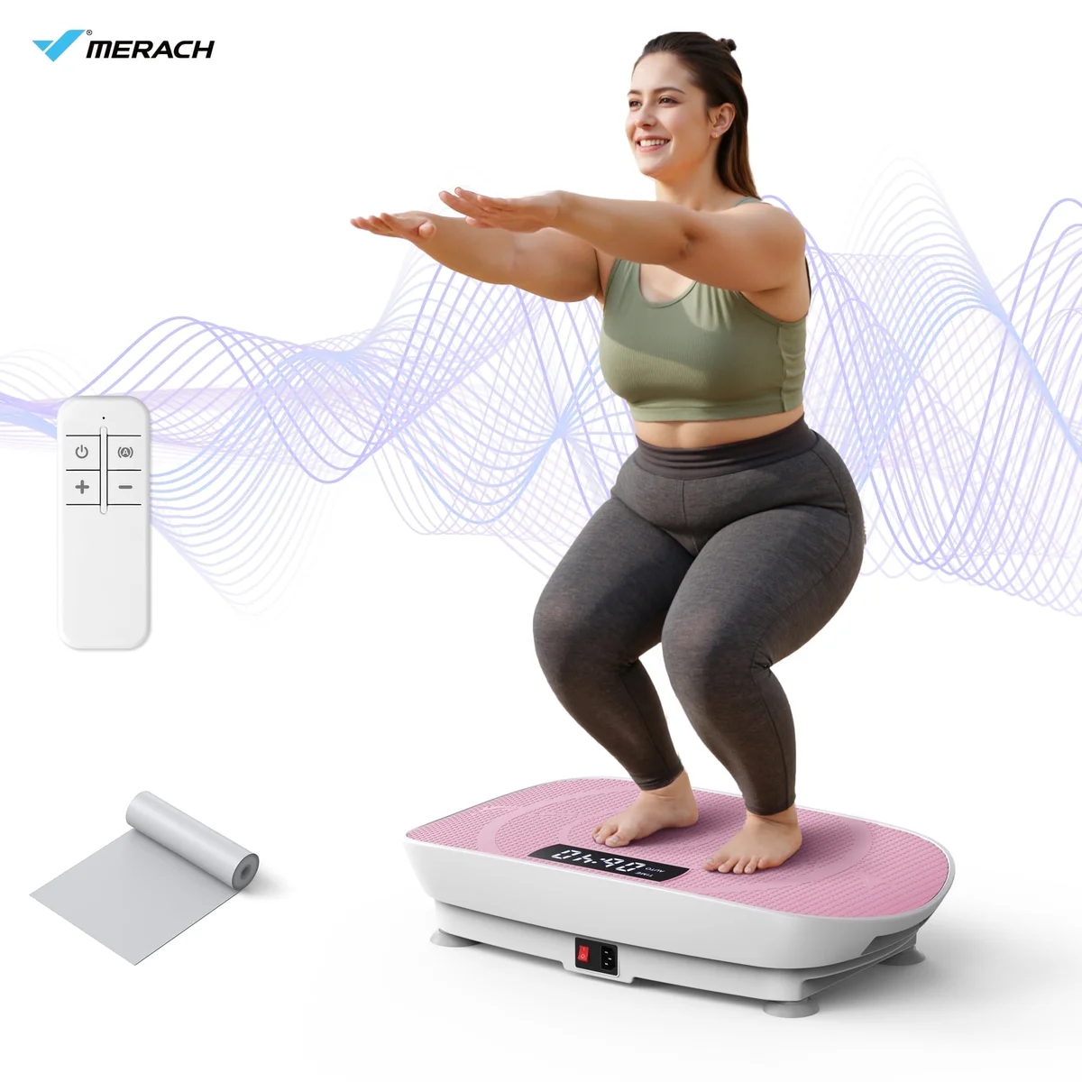 MERACH Vibration Exercise Machine