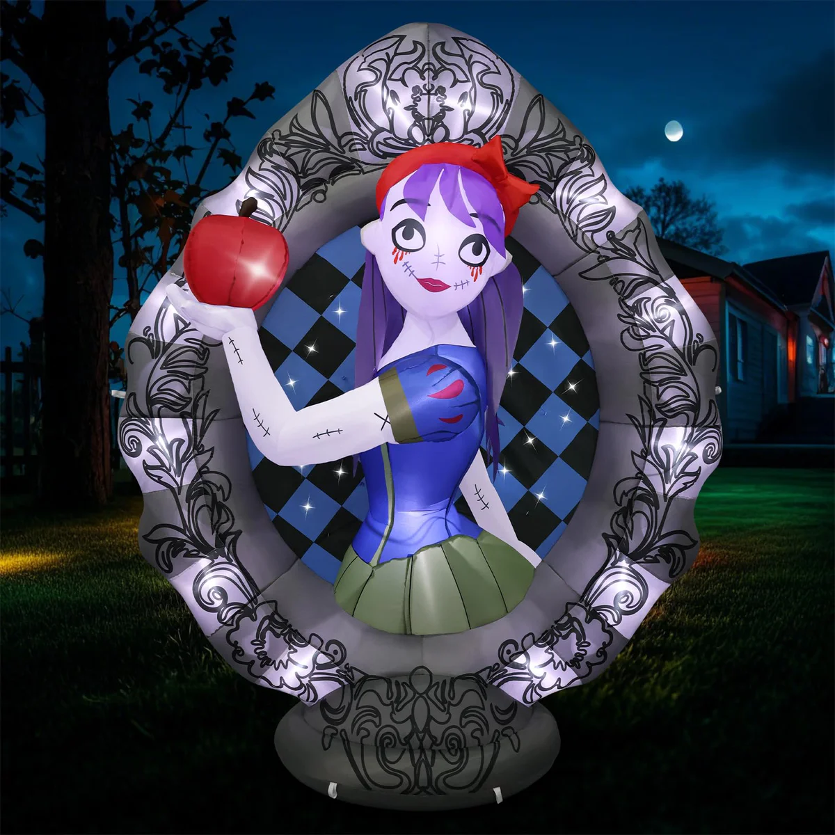  Snow White Zombie Halloween Inflatable Decoration