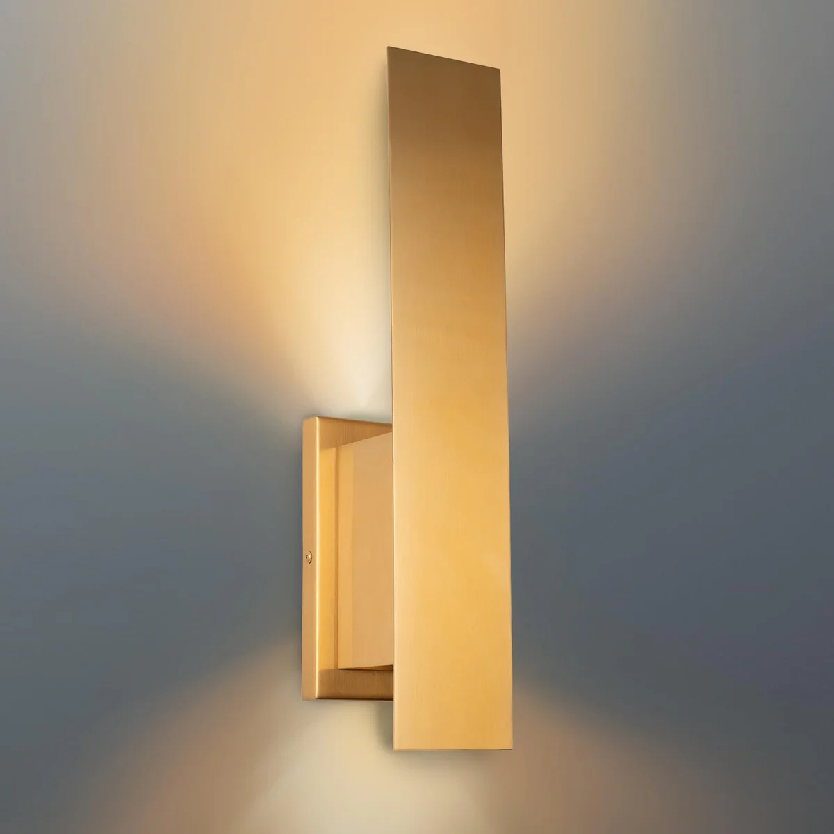 Edwarmlux Modern Rectangular LED Wall Sconce