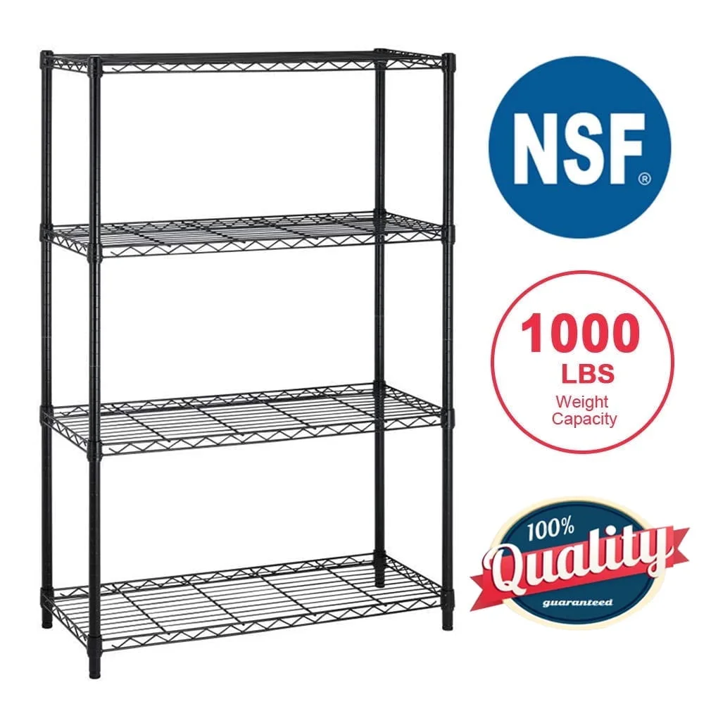 BestOffice Wire Shelving Unit