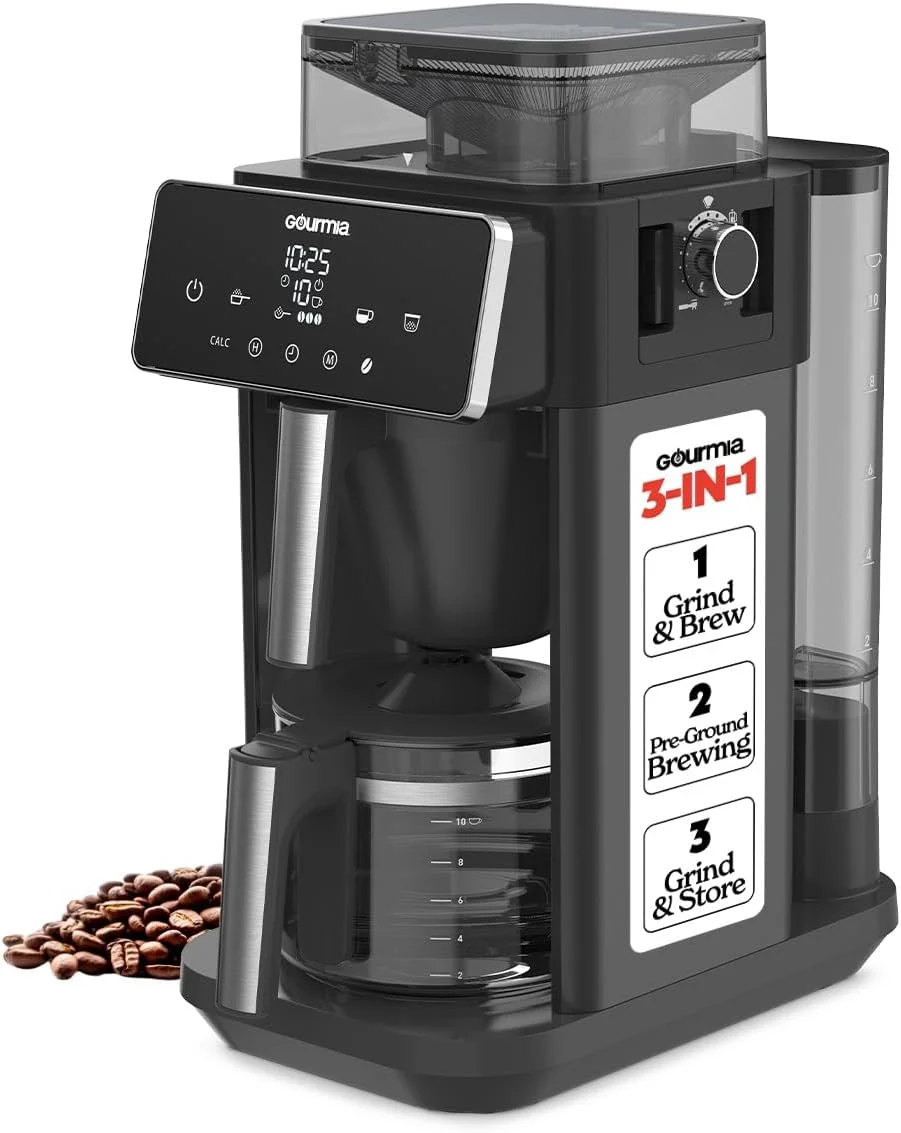 Gourmia Grind & Brew Coffee Maker