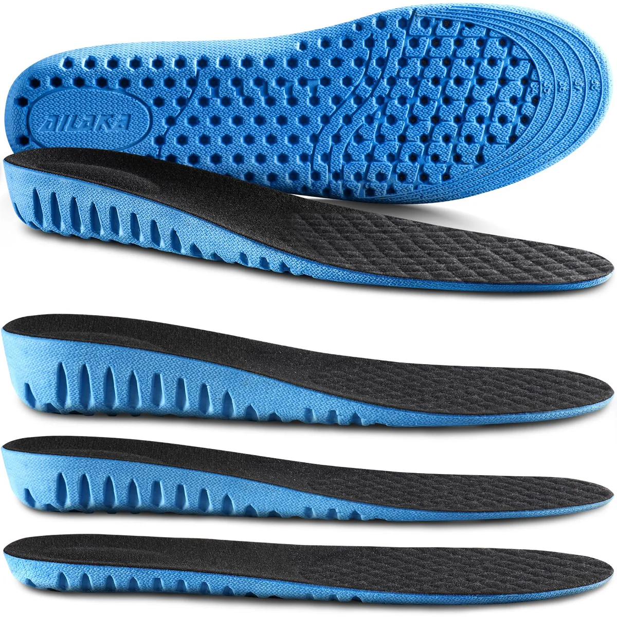 Ailaka Height Increase Insoles for Men Women
