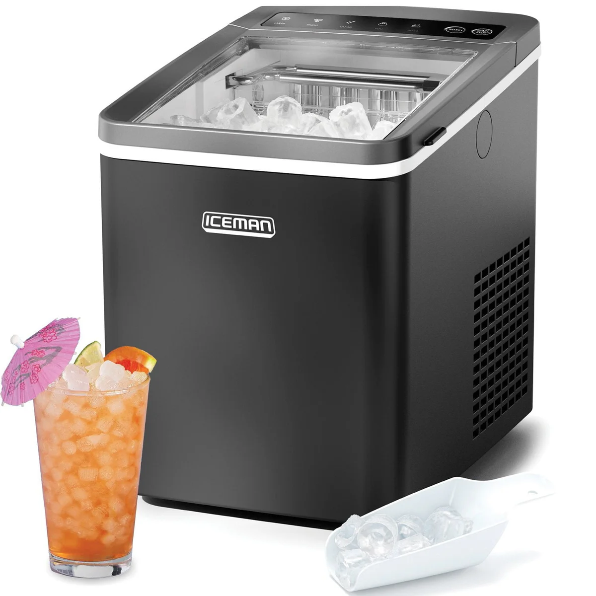 Chefman Compact Ice Machine