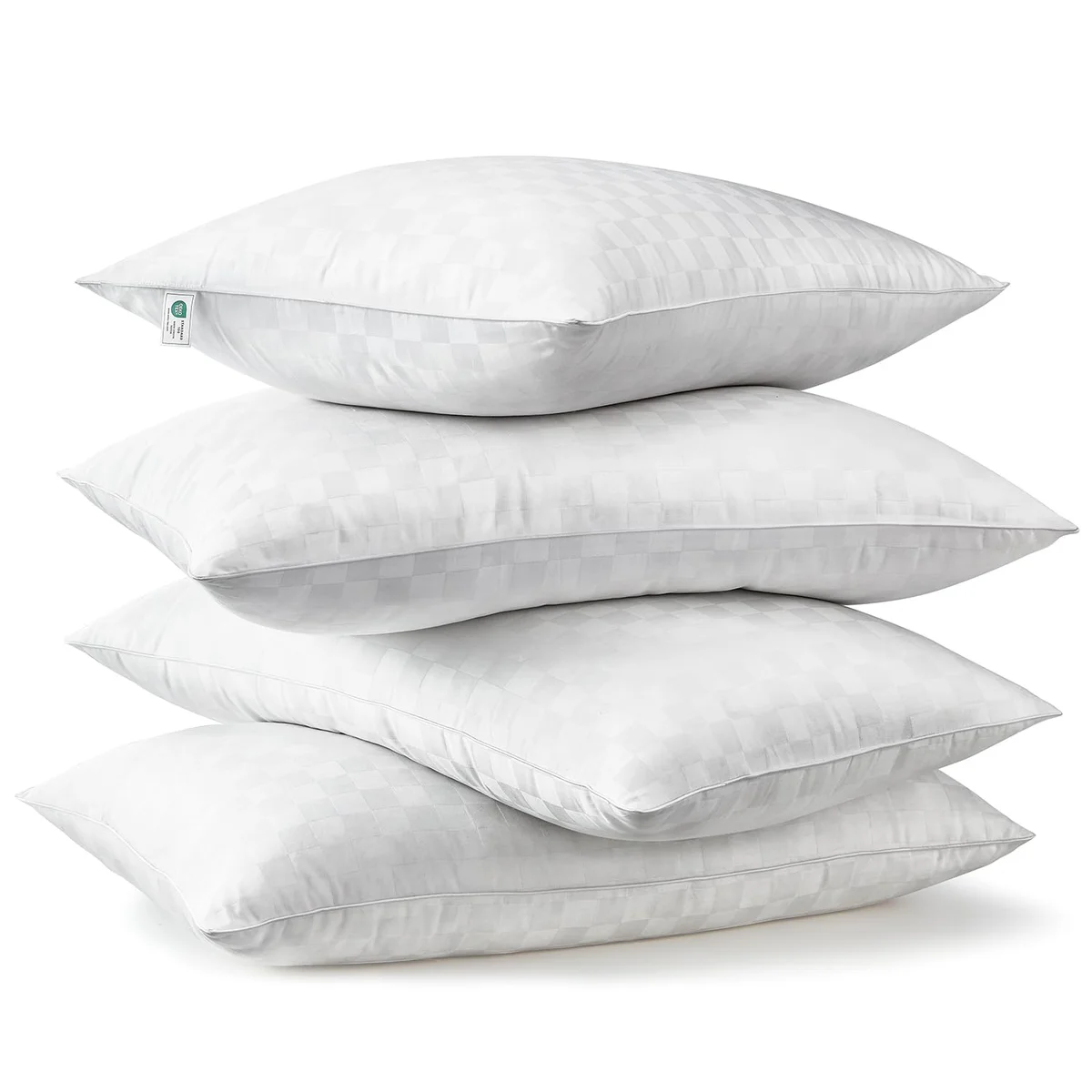 Swandream Queen Pillow Set of 4, Down Alternative