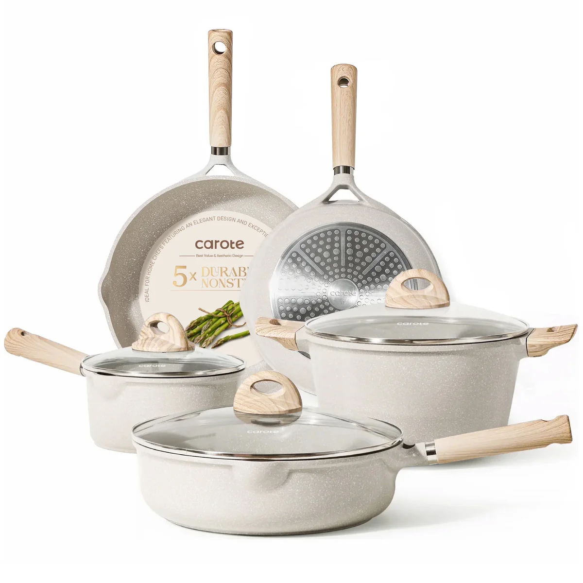 Carote Cookware Set