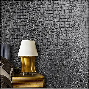 Kimhan Crocodile Peel and Stick Wallpaper