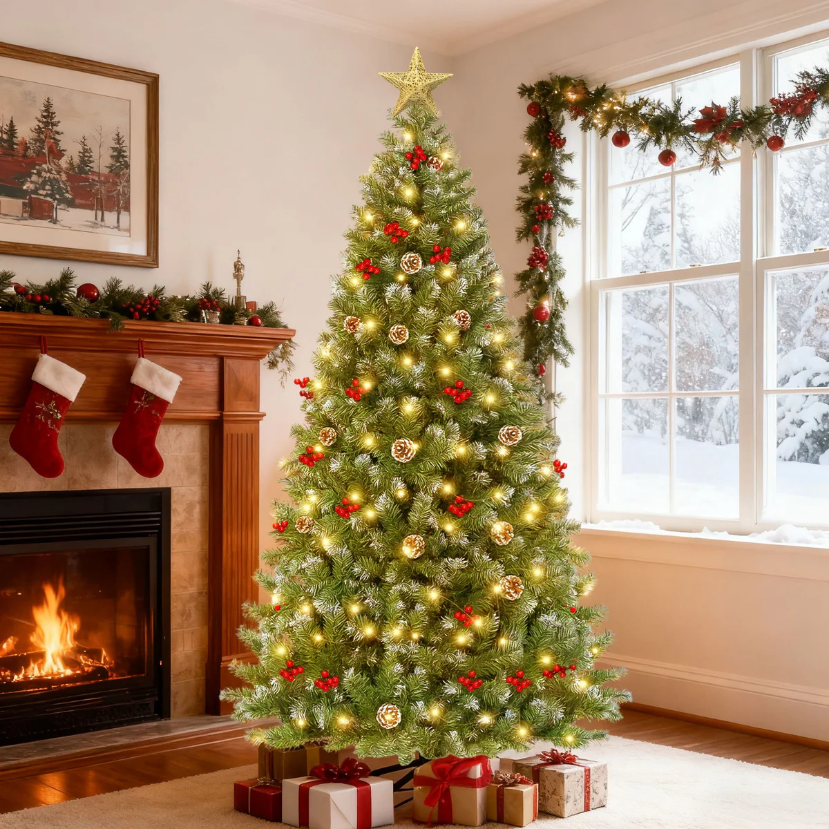 GVDV Artificial Christmas Tree