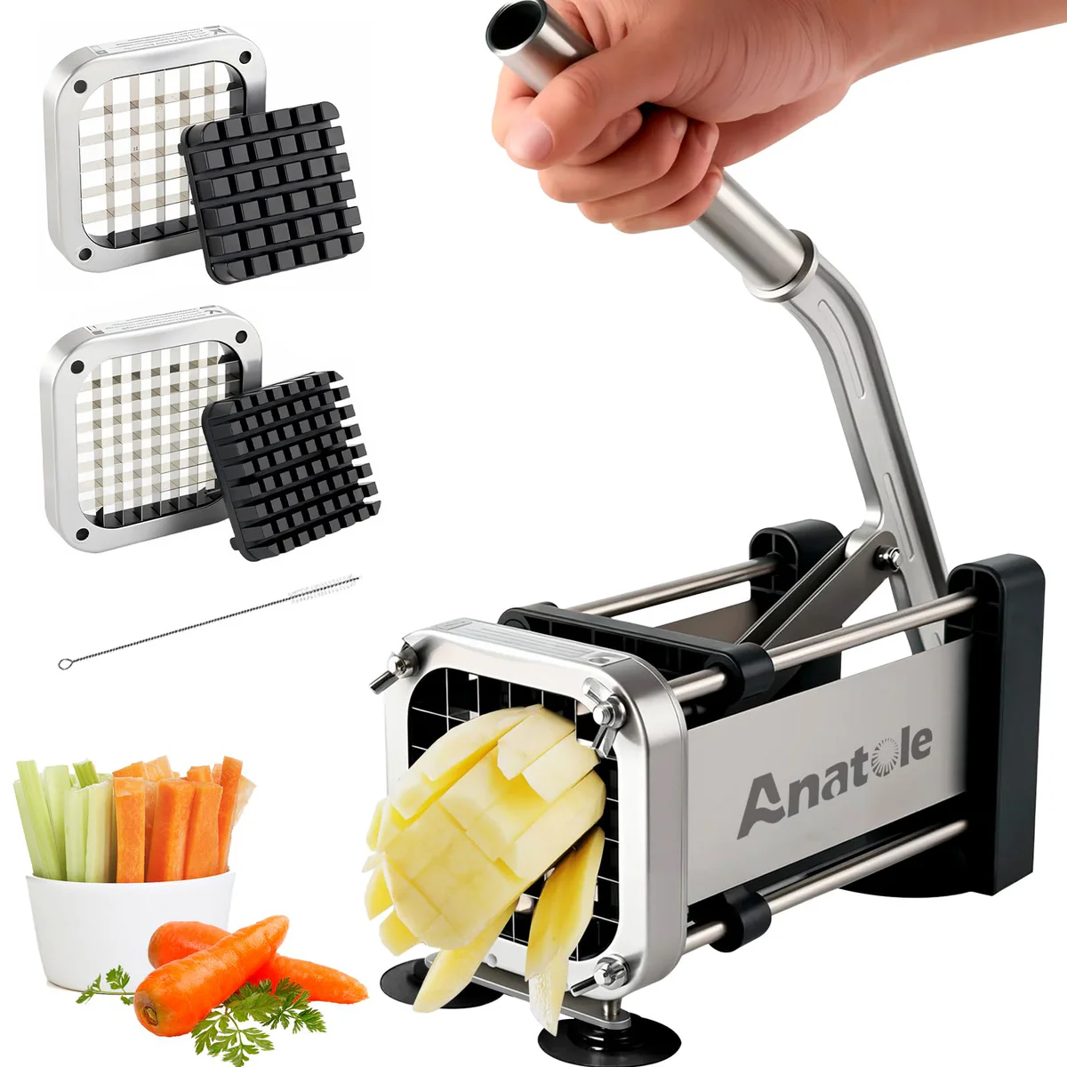 Anatole Professional French Fry Cutter 