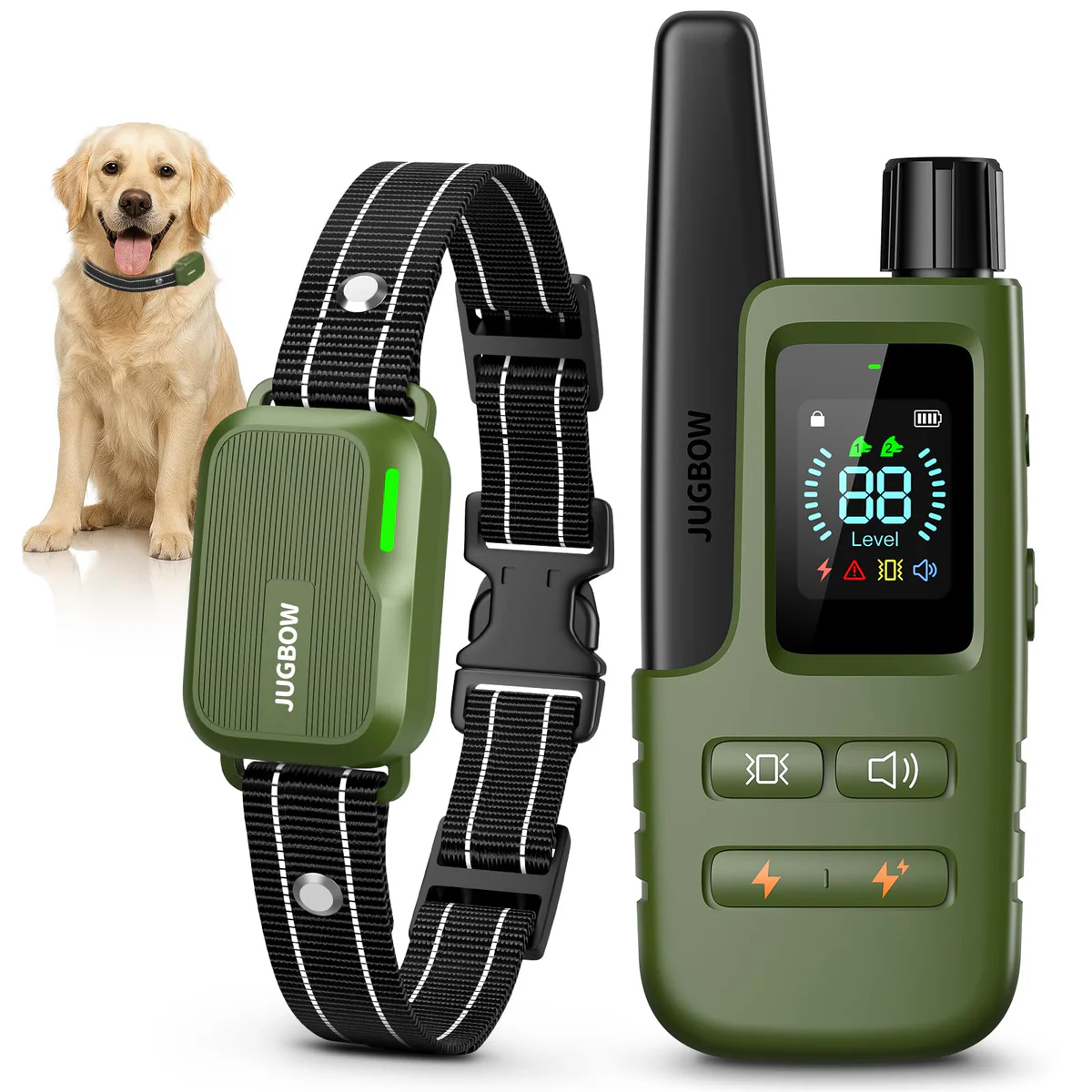 Jugbow Rechargeable Dog Training Collar Remote System Remote