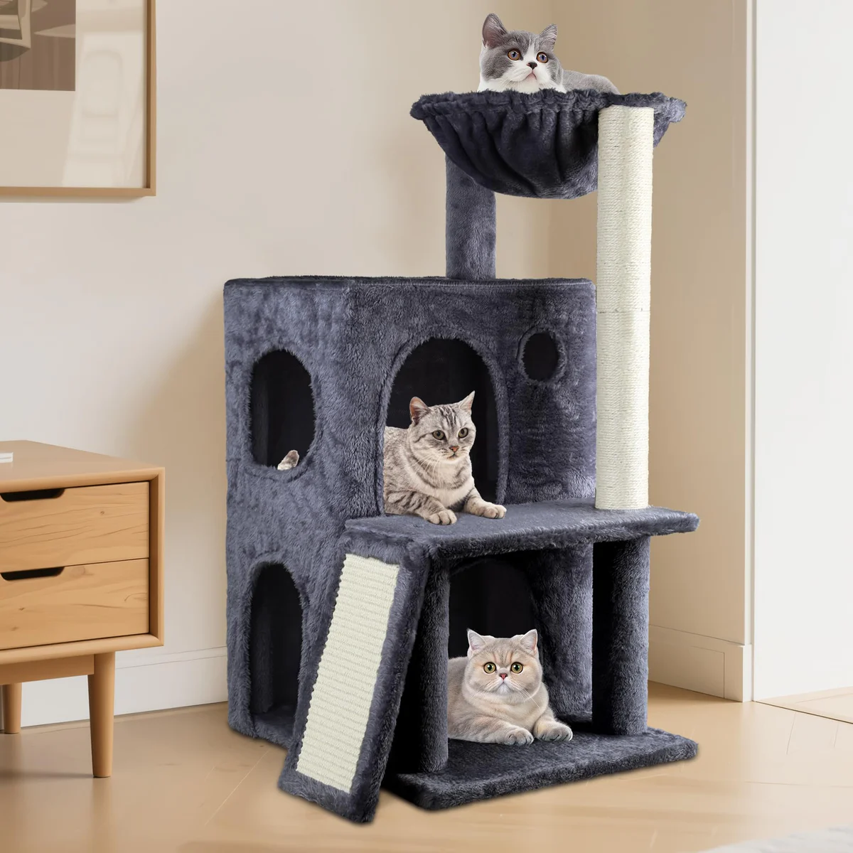 Margoog Cat Tree with Condo