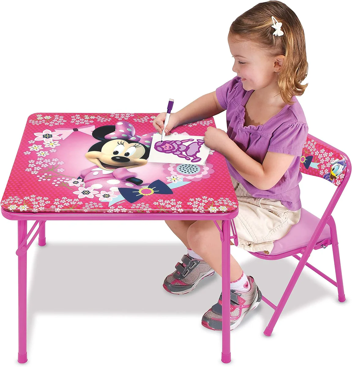 Disney Minnie Junior Table & Chair Set