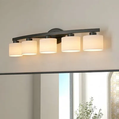 Allen + Roth Merington 5-Light Vanity Light