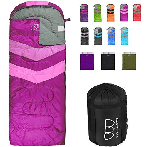 Gold Armour Sleeping Bags for Adults Kids Boys Girls