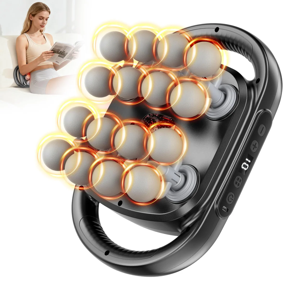 Beyn, Deep Tissue Percussion Massager