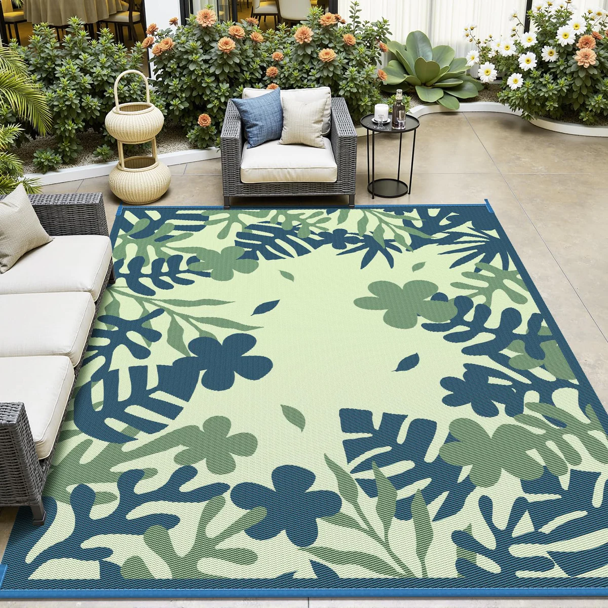 MontVoo Outdoor Patio Rug