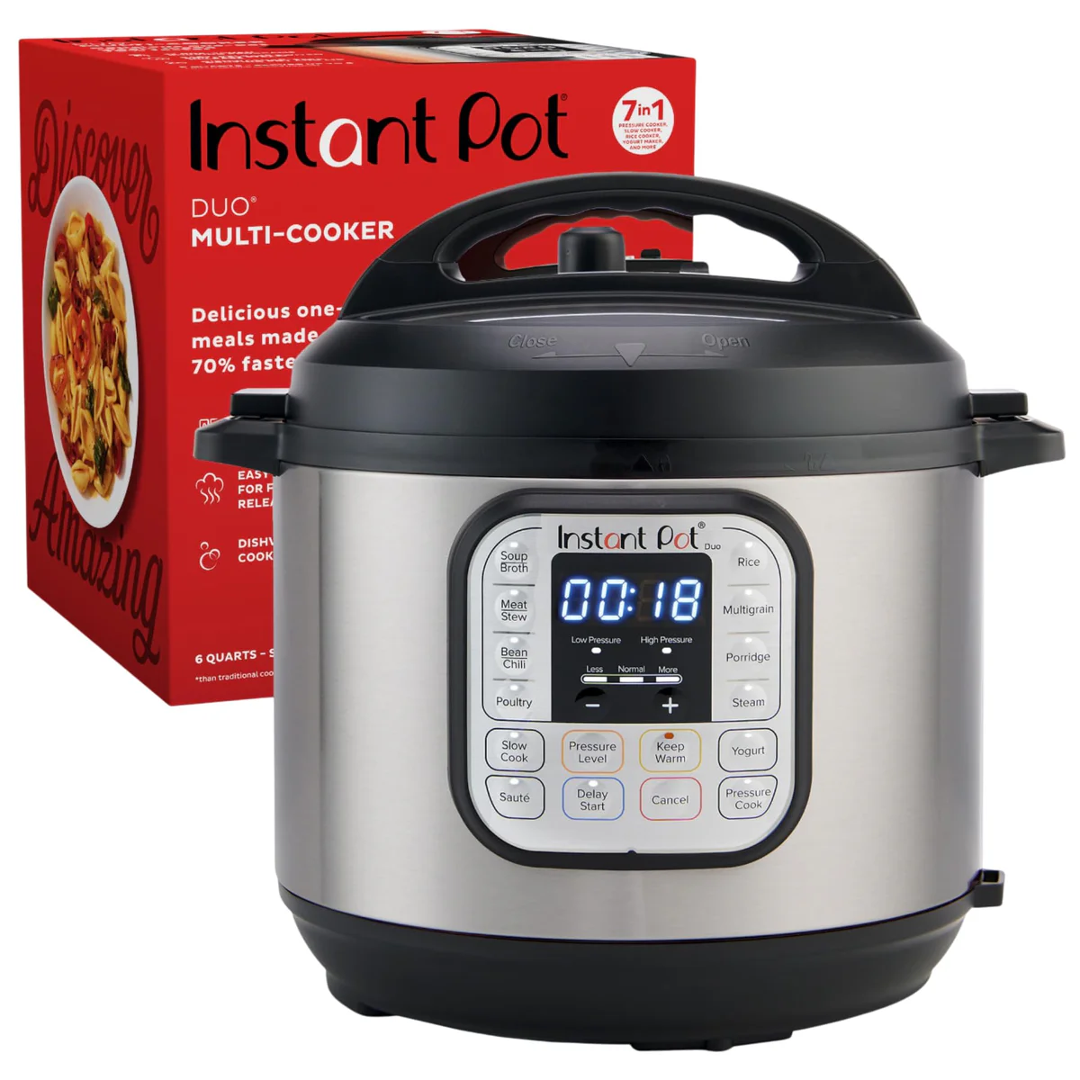 Instant Pot Electric Pressure Cooker