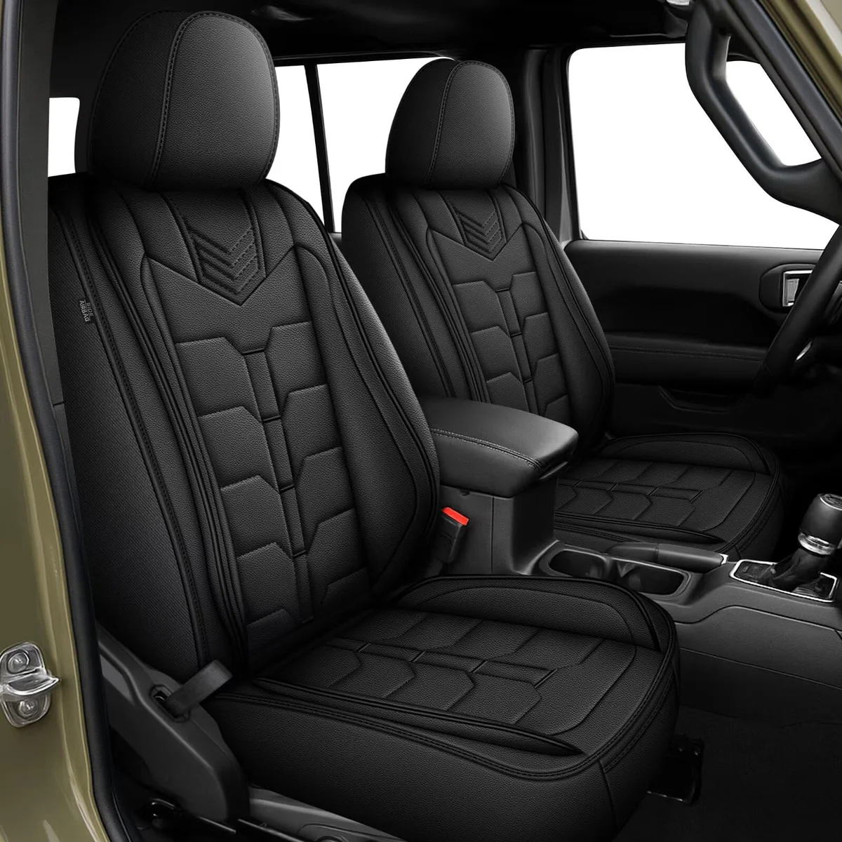 Cadillac SRX (Front Only)