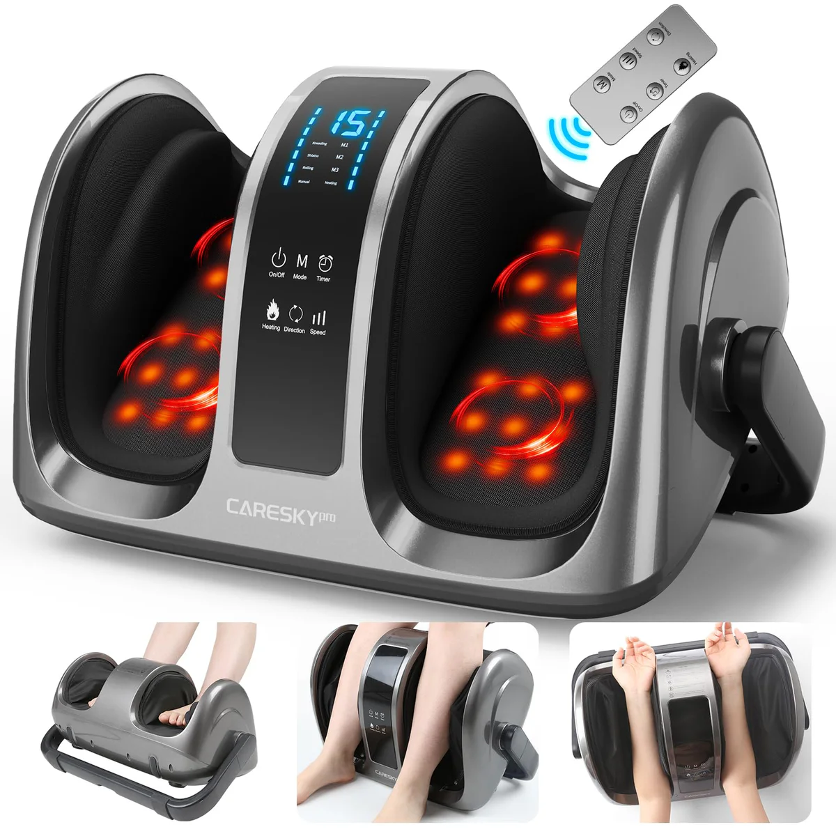 CARESKY Foot Massager with Heat
