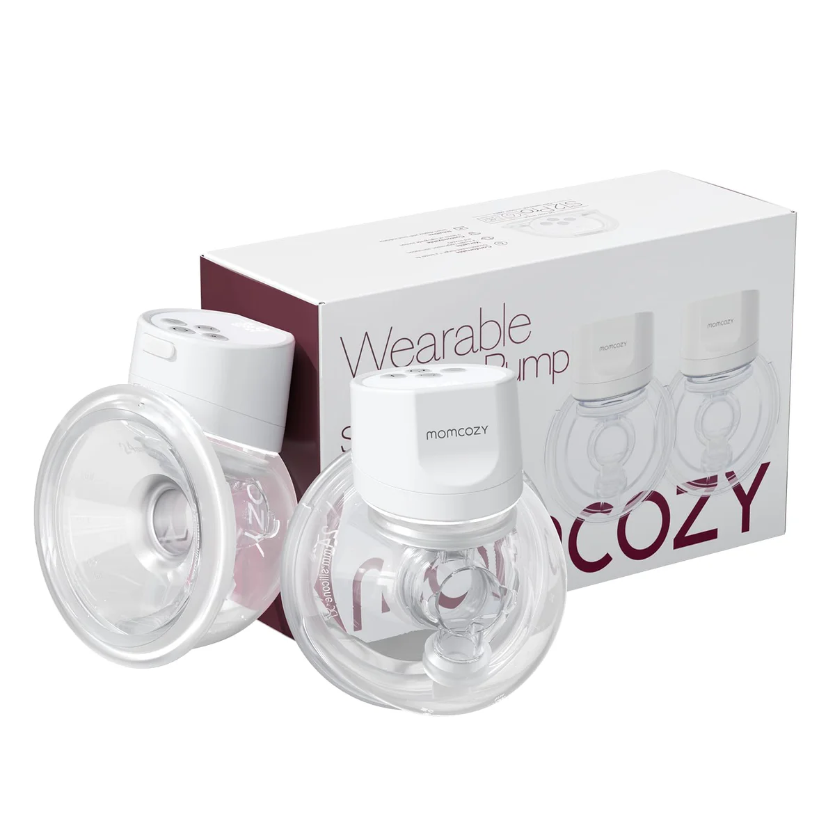 Momcozy Pro Hands-Free Breast Pump