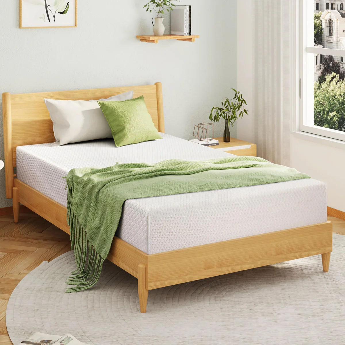 EGOHOME Twin XL Memory Foam Mattress