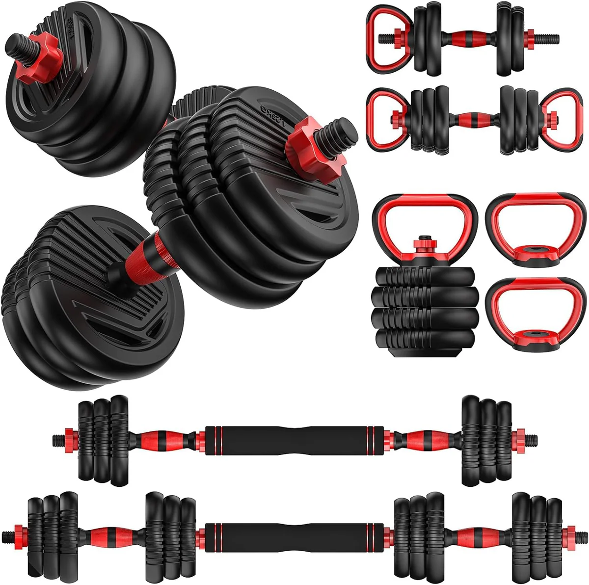 UNNMIIY Dumbbell Set