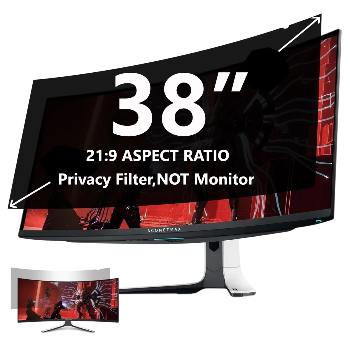  ACONETMAX Privacy Screen Filter 