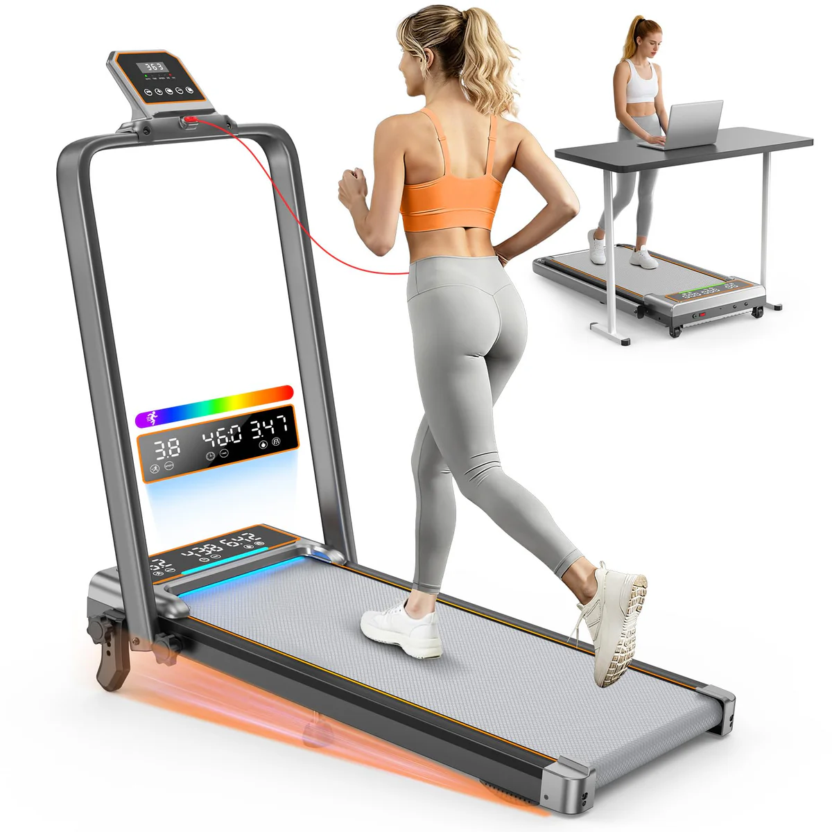 ‎Trisomy Walking Pad Treadmill