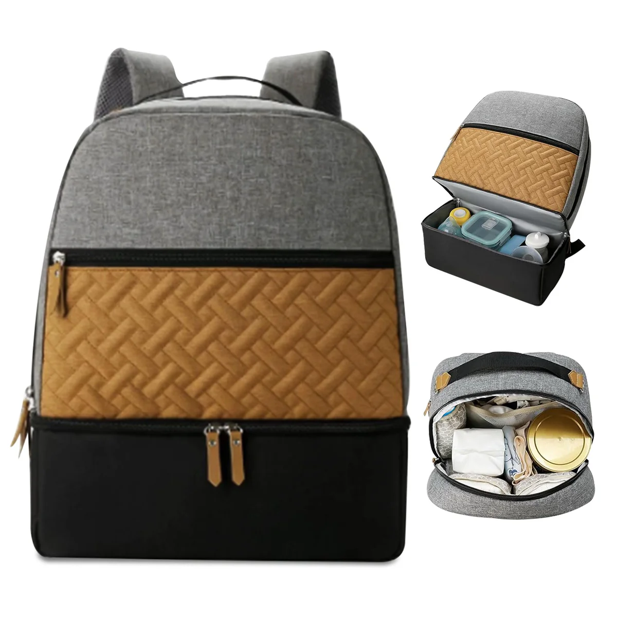 Village of Many Baby Diaper Bag Backpack
