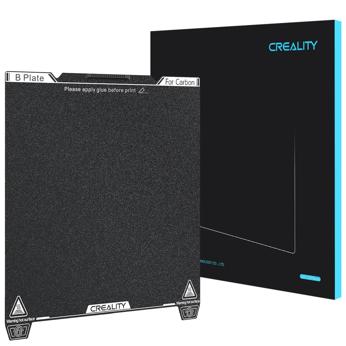 Creality Textured PEI Flexible Steel Build Plate