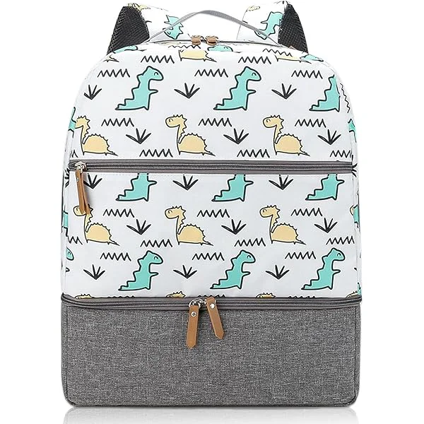 Village of Many Diaper Bag Backpack