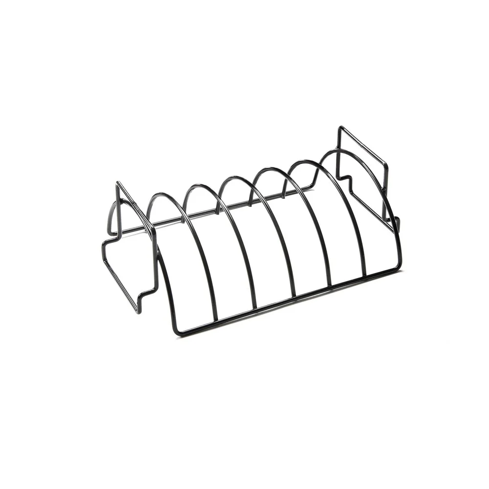 OUTSET Nonstick Reversible Rib Rack
