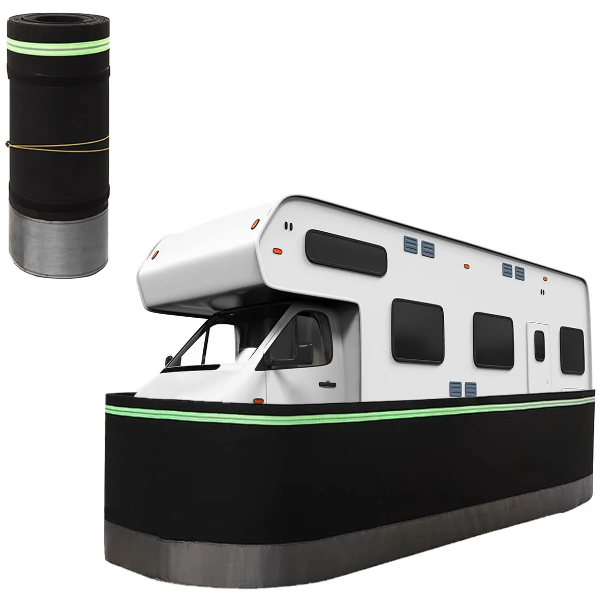Esamploe RV Underbelly Skirting Panel