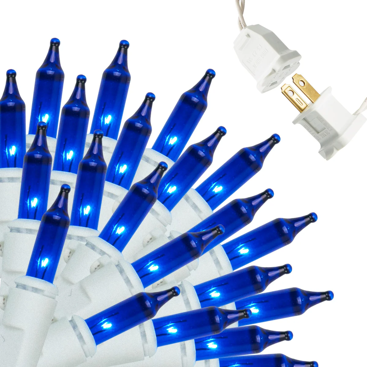 Joiedomi Blue Christmas String Lights