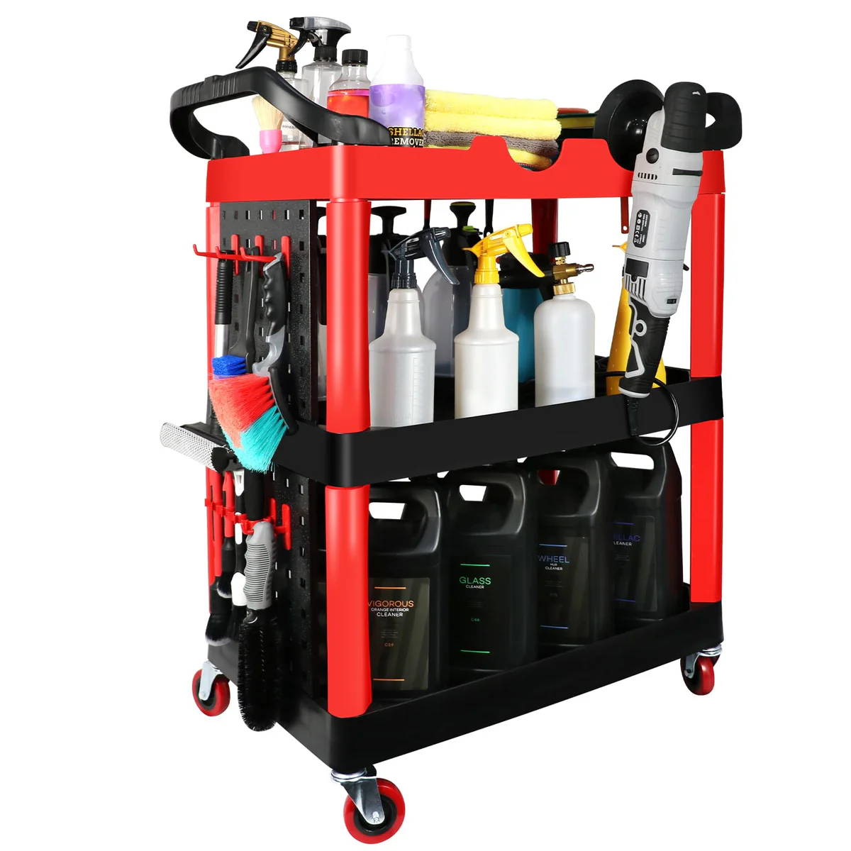 ALL4DETAIL Auto Detailing Cart
