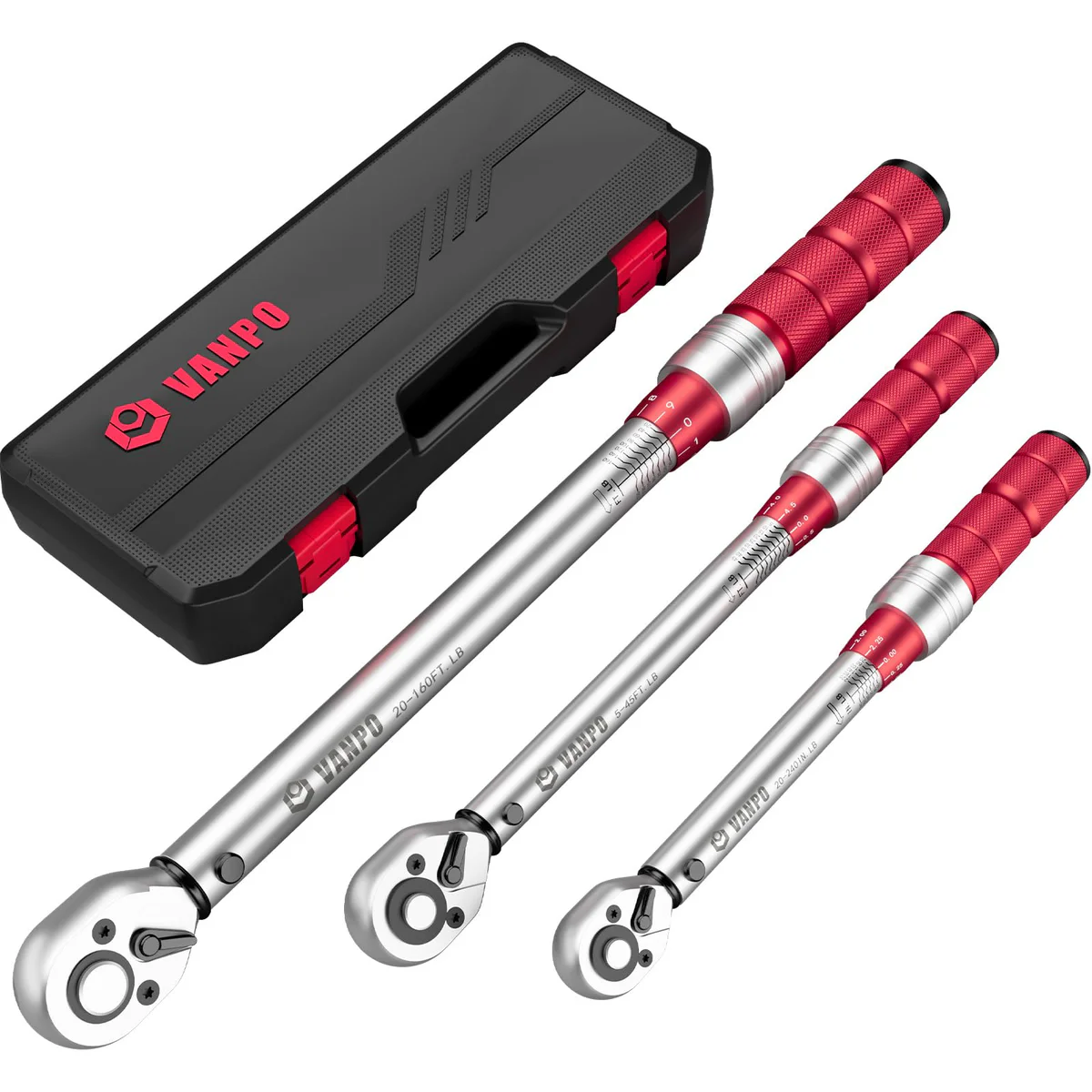 VANPO Drive Click Torque Wrench