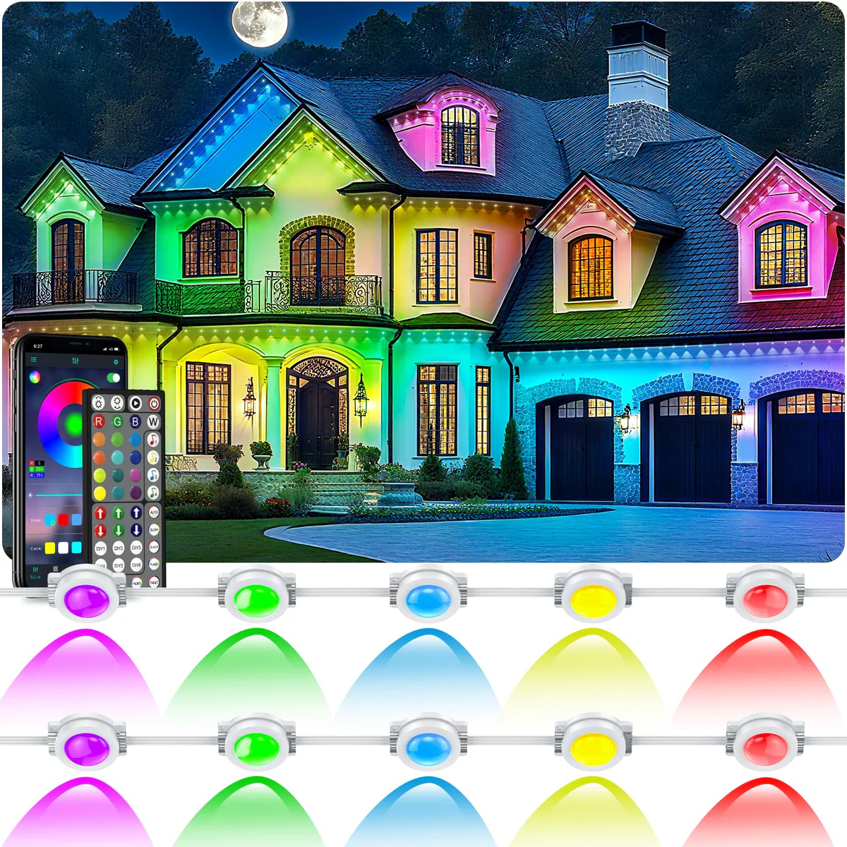 CETELUMA LED String Lights