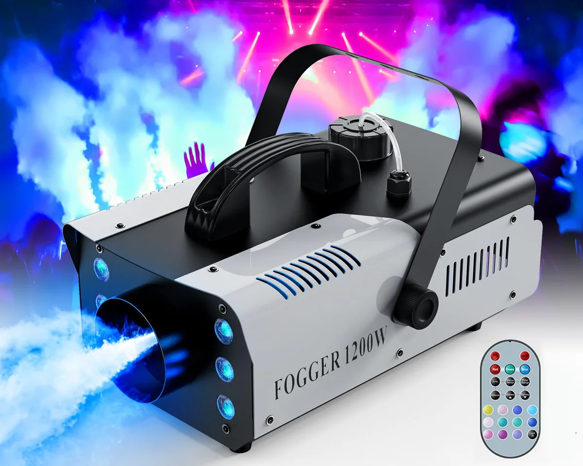 HOLDLAMP Fog Machine