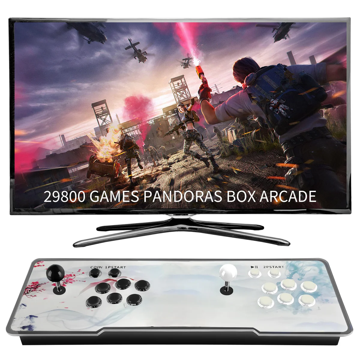 OROMVO Portable Arcade Game Console