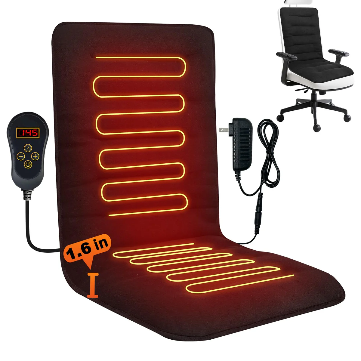 HotCalyto Heated Seat Cushion 